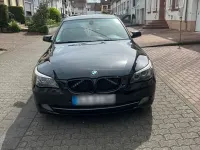 Gebraucht BMW 525 220 PS (161 kW) 2007 Schwarz Limousine