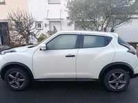 Gebraucht Nissan Juke 116 PS (85 kW) 2016 Weiß SUV