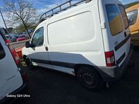 Gebraucht Citroën Berlingo 75 PS (55 kW) 2006 Weiß Van / Kleinbus