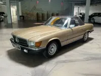 Gebraucht Mercedes SL280 185 PS (136 kW) 1984 Beige Cabrio