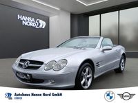 Gebraucht Mercedes SL500 306 PS (225 kW) 2004 Silber Cabrio