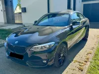 Gebraucht BMW 218 Performance 150 PS (110 kW) 2018 Schwarz Coupé