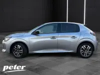 Gebraucht Peugeot 208 Allure 101 PS (74 kW) 2023 Silber Kleinwagen