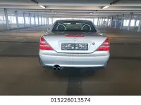 Gebraucht Mercedes SLK230 193 PS (141 kW) 1998 Silber Cabrio