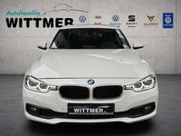 Gebraucht BMW 318 Advantage 136 PS (100 kW) 2017 Weiß Limousine