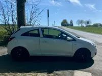 Gebraucht Opel Corsa 80 PS (58 kW) 2002 Weiß Kleinwagen
