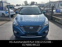 Gebraucht Hyundai ix35 72 PS (52 kW) 2015 Blau SUV