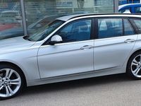 gebraucht BMW 320 d xDrive Touring - Automatik - AHK - HUD uvm.