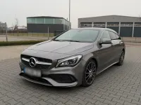 Gebraucht Mercedes CLA180 122 PS (89 kW) 2017 Grau Coupé