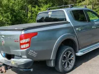 Gebraucht Fiat Fullback 184 PS (135 kW) 2017 Grau Pickup