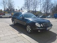 Gebraucht Mercedes E320 224 PS (164 kW) 2003 Schwarz Kombi