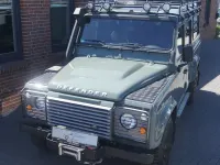 Gebraucht Land Rover Defender SE 122 PS (89 kW) 2015 Grün SUV