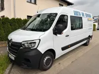 Używany Renault Master 136 KM (100 kW) 2023 Biały Minivan