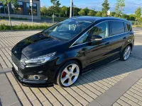 Gebraucht Ford S-MAX Titanium 160 PS (117 kW) 2016 Schwarz Van / Kleinbus