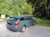 Gebraucht Lada Vesta 106 PS (77 kW) 2018 Grau Kombi