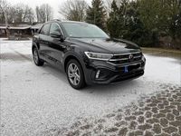 Gebraucht VW T-Roc R-line 150 PS (110 kW) 2025 Schwarz SUV