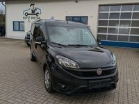 Gebraucht Fiat Doblò 105 PS (77 kW) 2021 Schwarz Van / Kleinbus