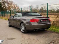 Gebraucht Audi A5 Cabriolet S-Line 177 PS (130 kW) 2013 Grau Cabrio