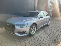 Gebraucht Audi A6 Design 204 PS (150 kW) 2022 Silber Kombi