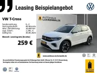 Neu VW T-Cross R 150 PS (110 kW) 2025 Grau SUV