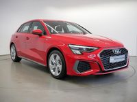 Gebraucht Audi A3 S-Line 110 PS (80 kW) 2022 Tangorot metallic Limousine