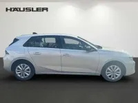 Gebraucht Opel Astra Enjoy 131 PS (96 kW) 2023 Kristall silber Kleinwagen