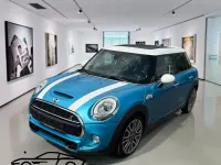 Gebraucht Mini Cooper SD 170 PS (125 kW) 2016 Blau Kleinwagen