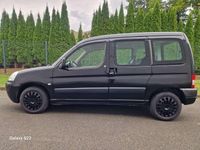 Gebraucht Peugeot Partner Tendance 90 PS (66 kW) 2006 Schwarz Van / Kleinbus