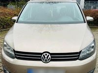Gebraucht VW Touran 170 PS (125 kW) 2011 Beige Van / Kleinbus