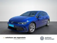 Gebraucht VW Golf VIII R-line 150 PS (110 kW) 2023 Blau Limousine