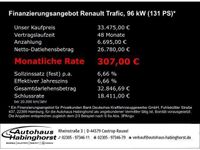 gebraucht Renault Trafic 2.0 DCI L2H1 AHK Kamera LED PDC Shz Klima Easy Link 8