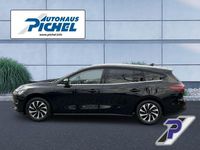 Gebraucht Ford Focus Titanium 125 PS (91 kW) 2025 Schwarz(metallic) Kombi