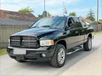 Gebraucht Dodge Ram 345 PS (253 kW) 2005 Schwarz Pickup