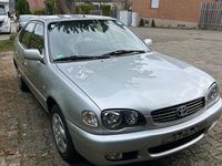 Gebraucht Toyota Corolla Terra 110 PS (80 kW) 2000 Silber Limousine