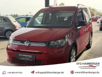 Gebraucht VW Caddy Life 114 PS (83 kW) 2024 Rot Van / Kleinbus