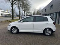 Gebraucht VW Golf Plus Cross Comfortline 105 PS (77 kW) 2008 Weiß Van / Kleinbus