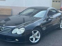 Gebraucht Mercedes SL500 306 PS (225 kW) 2002 Obsidianschwarz  metalliclack Cabrio