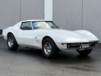 Second-hand Corvette C3 349 CP (256 kW) 1969 Alb