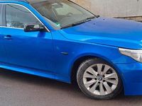 Gebraucht BMW 525 177 PS (130 kW) 2005 Blau Kombi