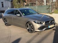 Gebraucht Mercedes C220 200 PS (147 kW) 2021 Silber Limousine