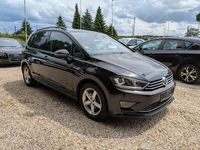 Gebraucht VW Golf Sportsvan LOUNGE 110 PS (80 kW) 2015 Schwarz Van / Kleinbus