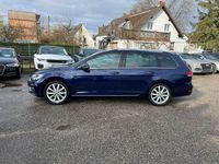 Gebraucht VW Golf VII Highline 150 PS (110 kW) 2021 Blau Kleinwagen