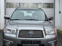 Gebraucht Subaru Forester Comfort 158 PS (116 kW) 2008 Silber SUV