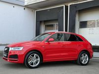 Gebraucht Audi Q3 S-line plus 184 PS (135 kW) 2018 Rot SUV