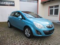 Gebraucht Opel Corsa Satellite 69 PS (50 kW) 2011 Blau Kleinwagen