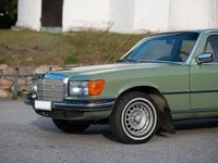 Gebraucht Mercedes E350 200 PS (147 kW) 1974 Grün Limousine