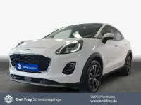 Gebraucht Ford Puma Titanium 125 PS (91 kW) 2022 Frozen white SUV