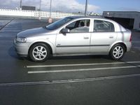 Używany Opel Astra Njoy 84 KM (61 kW) 2003 Srebrny Sedan/Limuzyna