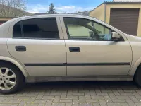 Usata Opel Astra 101 CV (74 kW) 2000 Grigio Station wagon