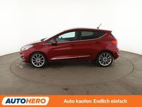 Gebraucht Ford Fiesta Vignale 125 PS (91 kW) 2018 Rot Kleinwagen